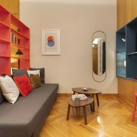 Vibrant Apartment In Kolonaki Area Atenas Exterior foto