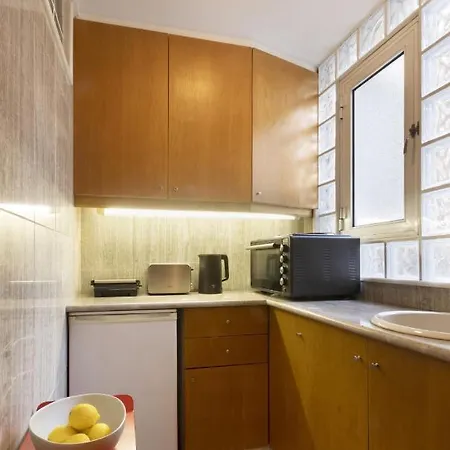 Vibrant Apartment In Kolonaki Area Atenas Exterior foto